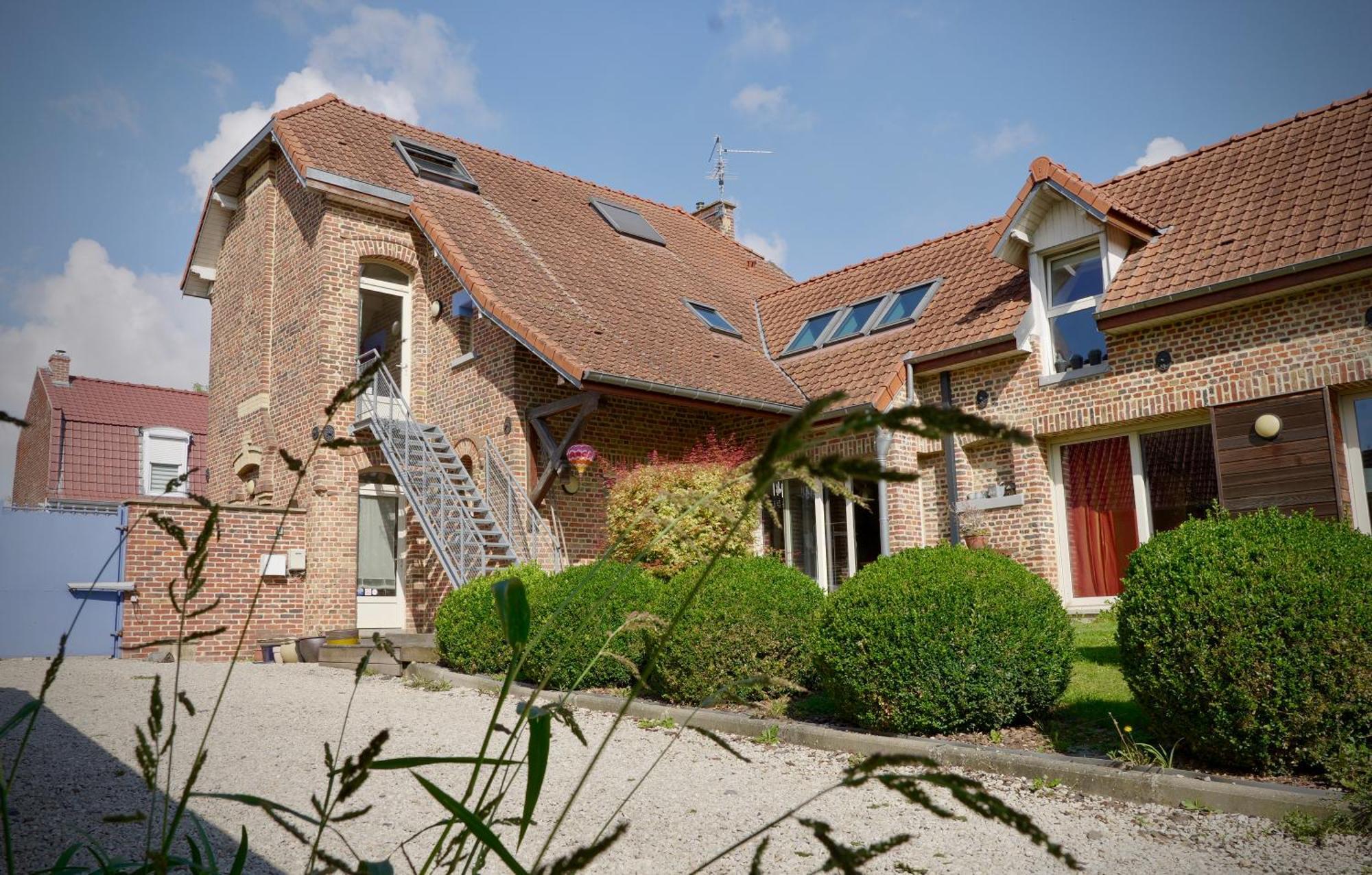 Les Chambres Du Moulin Arleux-du-Nord Exterior photo