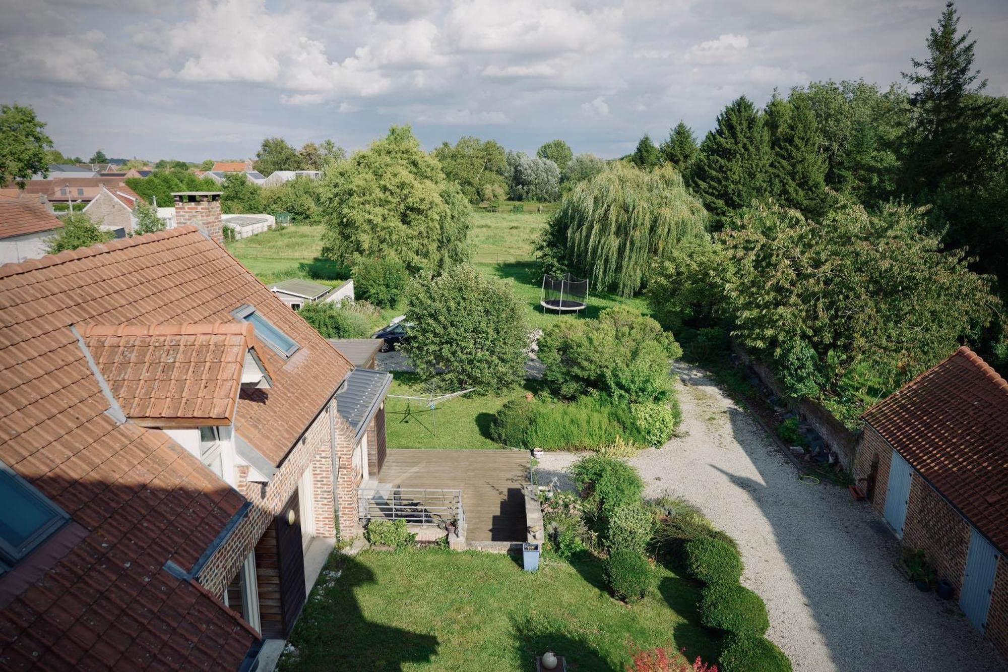 Les Chambres Du Moulin Arleux-du-Nord Exterior photo